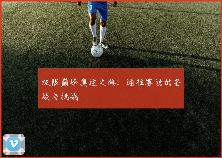 极限巅峰奥运之路：通往赛场的备战与挑战