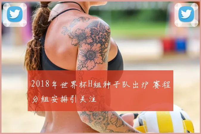 2018年世界杯H组种子队出炉 赛程分组安排引关注