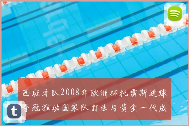 西班牙队2008年欧洲杯托雷斯进球夺冠推动国家队打法与黄金一代成形