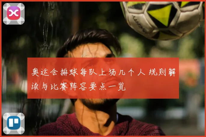奥运会排球每队上场几个人 规则解读与比赛阵容要点一览